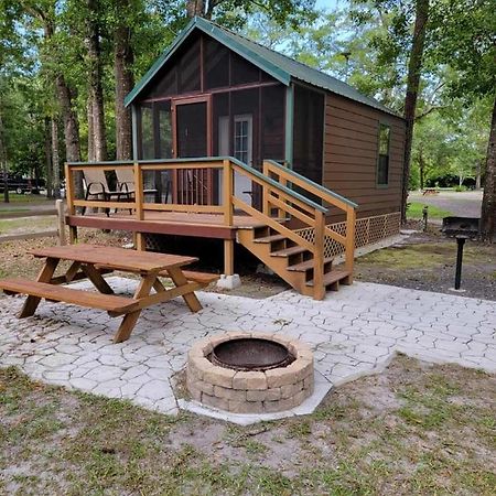 Okefenokee Pastimes Cabins And Campground Stanley Landing Exterior foto