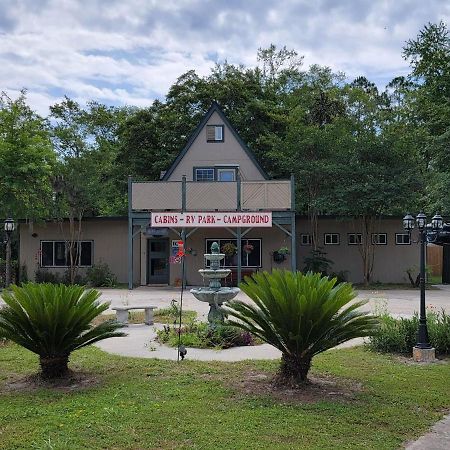 Okefenokee Pastimes Cabins And Campground Stanley Landing Exterior foto