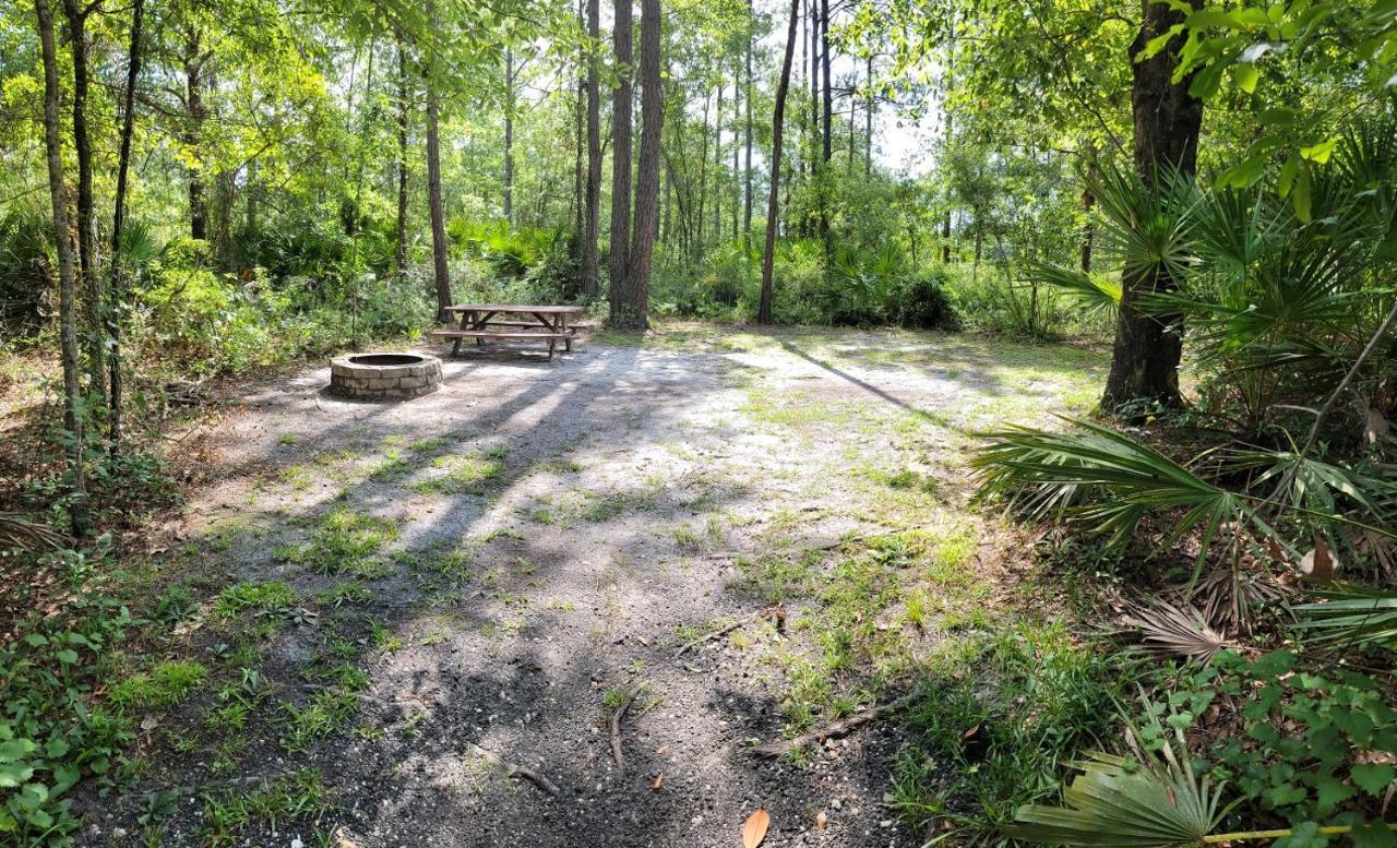 Okefenokee Pastimes Cabins And Campground Stanley Landing Exterior foto